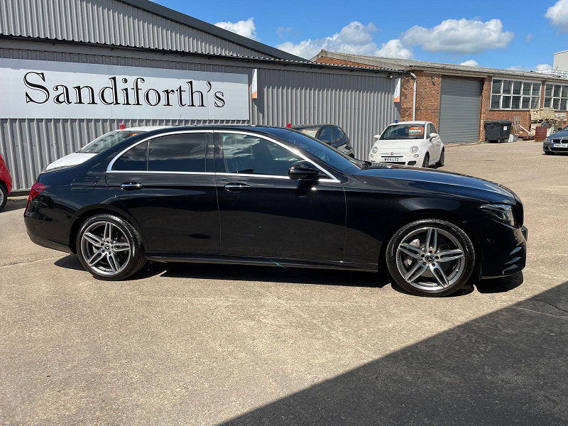 Mercedes-Benz E Class 2.9 E400d AMG Line (Premium Plus) Saloon 4dr Diesel G-Tronic+ 4MATIC Euro 6 (s/s) (340 ps) 4dr Automatic 2025