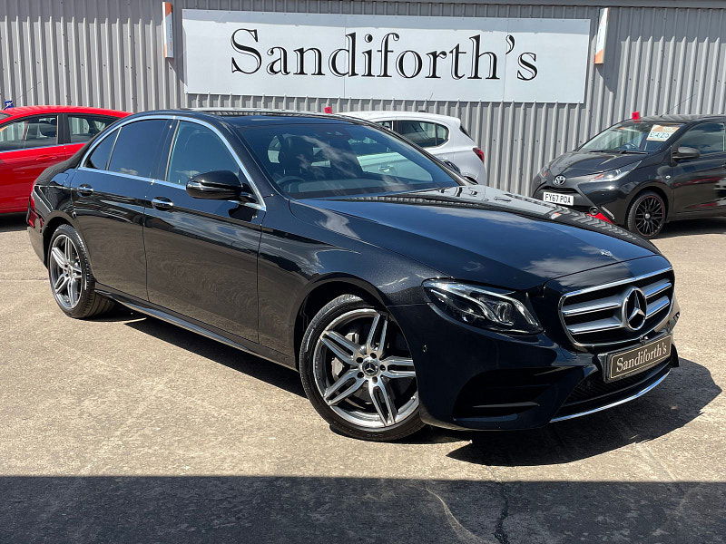 Mercedes-Benz E Class 2.9 E400d AMG Line (Premium Plus) Saloon 4dr Diesel G-Tronic+ 4MATIC Euro 6 (s/s) (340 ps) 4dr Automatic 2025