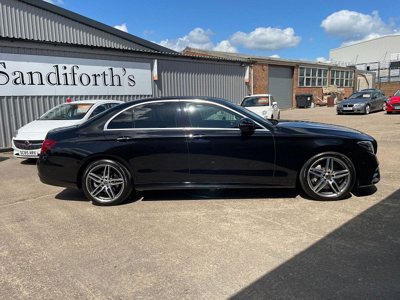 Mercedes-Benz E Class 2.9 E400d AMG Line (Premium Plus) Saloon 4dr Diesel G-Tronic+ 4MATIC Euro 6 (s/s) (340 ps) 4dr Automatic 2025
