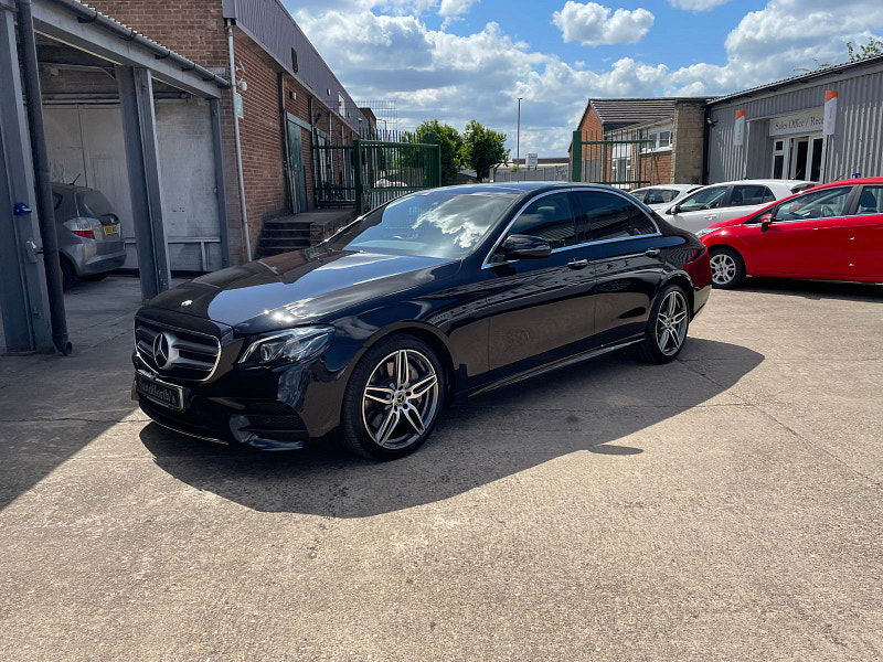 Mercedes-Benz E Class 2.9 E400d AMG Line (Premium Plus) Saloon 4dr Diesel G-Tronic+ 4MATIC Euro 6 (s/s) (340 ps) 4dr Automatic 2025
