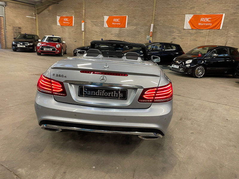 Mercedes-Benz E-Class 3.0 E 350 D AMG LINE EDITION 2d 255 BHP ONLY 26K 2 SERVICES,  SAT NAV, ONLY 1 FORMER KEEPER, 2dr Automatic 2025