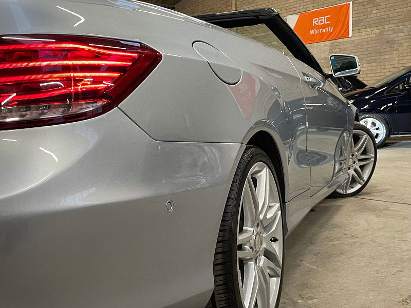 Mercedes-Benz E-Class 3.0 E 350 D AMG LINE EDITION 2d 255 BHP ONLY 26K 2 SERVICES,  SAT NAV, ONLY 1 FORMER KEEPER, 2dr Automatic 2025