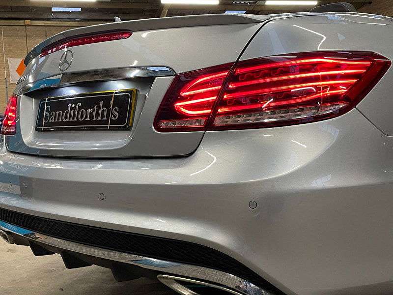 Mercedes-Benz E-Class 3.0 E 350 D AMG LINE EDITION 2d 255 BHP ONLY 26K 2 SERVICES,  SAT NAV, ONLY 1 FORMER KEEPER, 2dr Automatic 2025