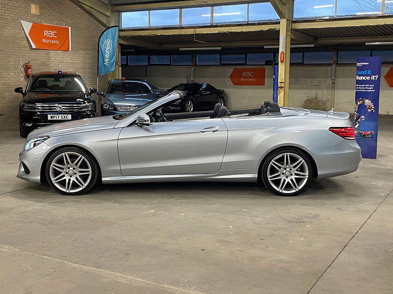 Mercedes-Benz E-Class 3.0 E 350 D AMG LINE EDITION 2d 255 BHP ONLY 26K 2 SERVICES,  SAT NAV, ONLY 1 FORMER KEEPER, 2dr Automatic 2025