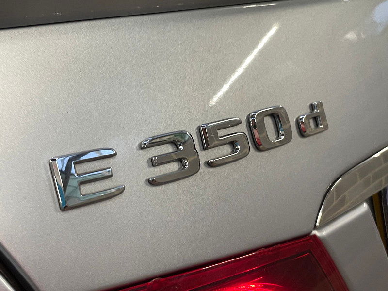 Mercedes-Benz E-Class 3.0 E 350 D AMG LINE EDITION 2d 255 BHP ONLY 26K 2 SERVICES,  SAT NAV, ONLY 1 FORMER KEEPER, 2dr Automatic 2025