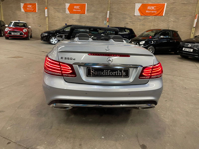 Mercedes-Benz E-Class 3.0 E 350 D AMG LINE EDITION 2d 255 BHP ONLY 26K 2 SERVICES,  SAT NAV, ONLY 1 FORMER KEEPER, 2dr Automatic 2025