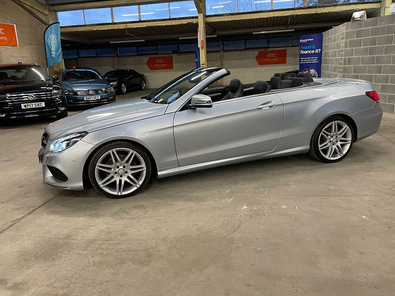 Mercedes-Benz E-Class 3.0 E 350 D AMG LINE EDITION 2d 255 BHP ONLY 26K 2 SERVICES,  SAT NAV, ONLY 1 FORMER KEEPER, 2dr Automatic 2025
