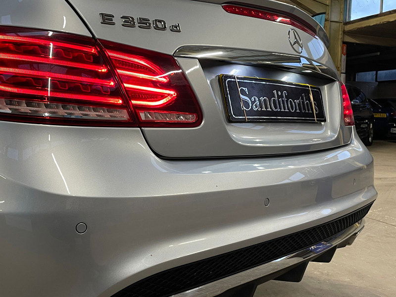 Mercedes-Benz E-Class 3.0 E 350 D AMG LINE EDITION 2d 255 BHP ONLY 26K 2 SERVICES,  SAT NAV, ONLY 1 FORMER KEEPER, 2dr Automatic 2025