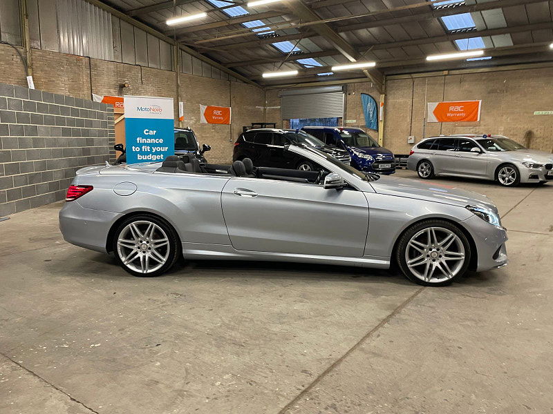 Mercedes-Benz E-Class 3.0 E 350 D AMG LINE EDITION 2d 255 BHP ONLY 26K 2 SERVICES,  SAT NAV, ONLY 1 FORMER KEEPER, 2dr Automatic 2025