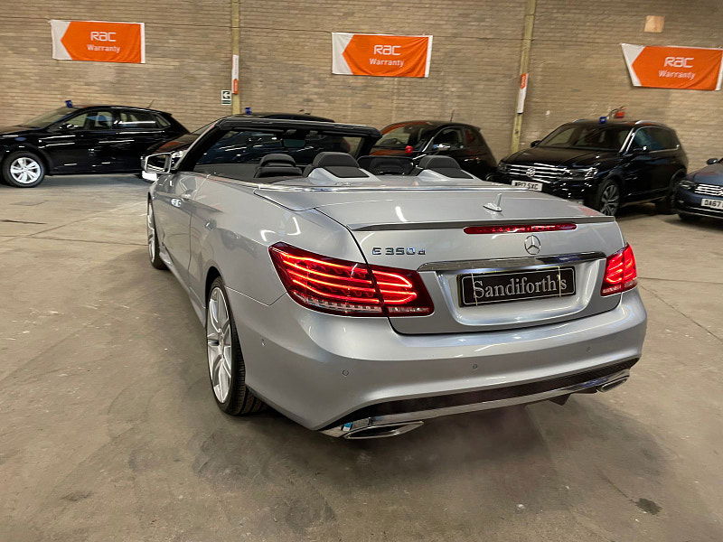Mercedes-Benz E-Class 3.0 E 350 D AMG LINE EDITION 2d 255 BHP ONLY 26K 2 SERVICES,  SAT NAV, ONLY 1 FORMER KEEPER, 2dr Automatic 2025