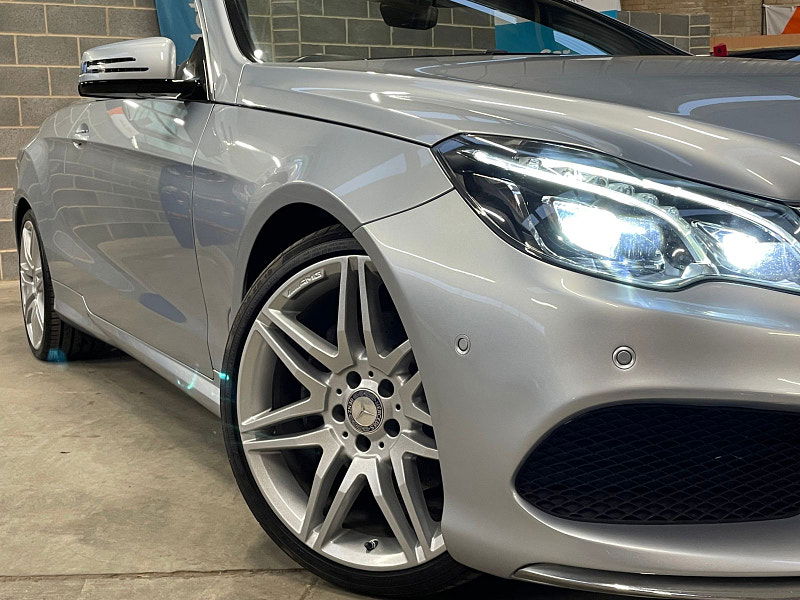 Mercedes-Benz E-Class 3.0 E 350 D AMG LINE EDITION 2d 255 BHP ONLY 26K 2 SERVICES,  SAT NAV, ONLY 1 FORMER KEEPER, 2dr Automatic 2025