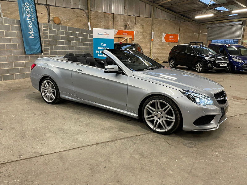 Mercedes-Benz E-Class 3.0 E 350 D AMG LINE EDITION 2d 255 BHP ONLY 26K 2 SERVICES,  SAT NAV, ONLY 1 FORMER KEEPER, 2dr Automatic 2025