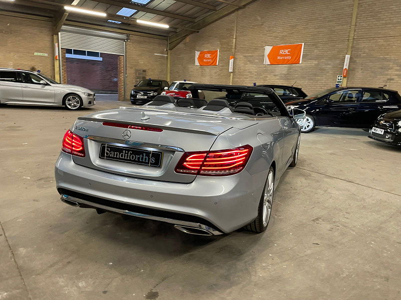 Mercedes-Benz E-Class 3.0 E 350 D AMG LINE EDITION 2d 255 BHP ONLY 26K 2 SERVICES,  SAT NAV, ONLY 1 FORMER KEEPER, 2dr Automatic 2025