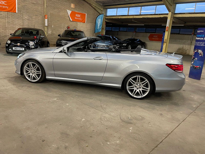Mercedes-Benz E-Class 3.0 E 350 D AMG LINE EDITION 2d 255 BHP ONLY 26K 2 SERVICES,  SAT NAV, ONLY 1 FORMER KEEPER, 2dr Automatic 2025