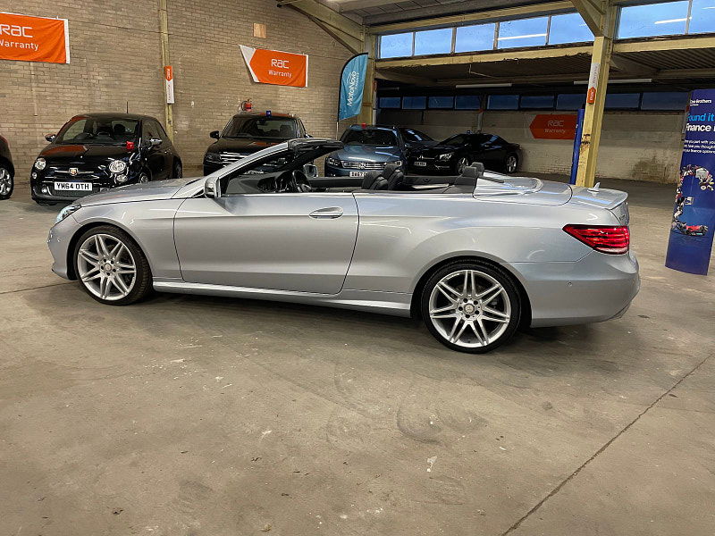 Mercedes-Benz E-Class 3.0 E 350 D AMG LINE EDITION 2d 255 BHP ONLY 26K 2 SERVICES,  SAT NAV, ONLY 1 FORMER KEEPER, 2dr Automatic 2025