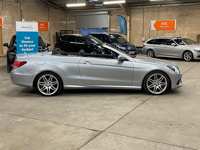 Mercedes-Benz E-Class 3.0 E 350 D AMG LINE EDITION 2d 255 BHP ONLY 26K 2 SERVICES,  SAT NAV, ONLY 1 FORMER KEEPER, 2dr Automatic 2025