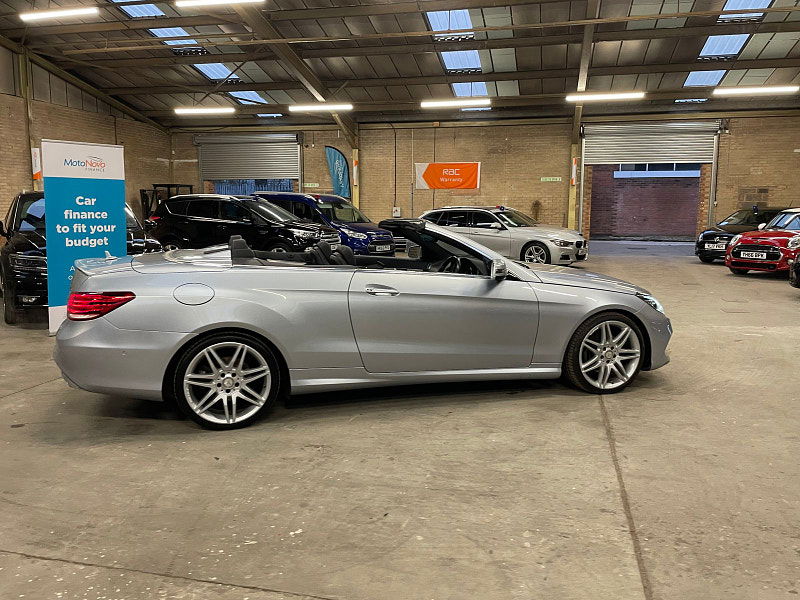 Mercedes-Benz E-Class 3.0 E 350 D AMG LINE EDITION 2d 255 BHP ONLY 26K 2 SERVICES,  SAT NAV, ONLY 1 FORMER KEEPER, 2dr Automatic 2025