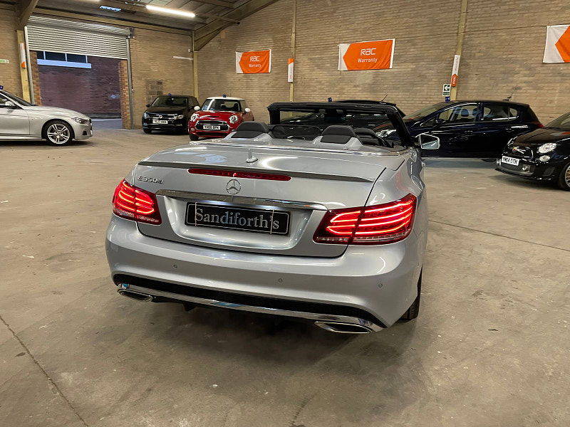 Mercedes-Benz E-Class 3.0 E 350 D AMG LINE EDITION 2d 255 BHP ONLY 26K 2 SERVICES,  SAT NAV, ONLY 1 FORMER KEEPER, 2dr Automatic 2025