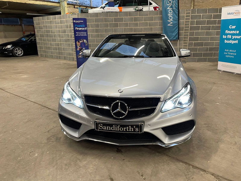 Mercedes-Benz E-Class 3.0 E 350 D AMG LINE EDITION 2d 255 BHP ONLY 26K 2 SERVICES,  SAT NAV, ONLY 1 FORMER KEEPER, 2dr Automatic 2025