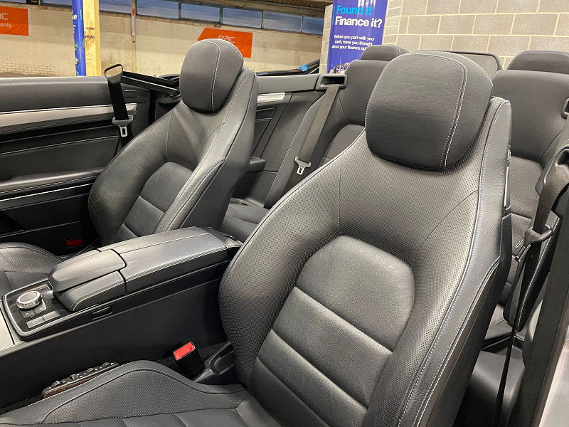 Mercedes-Benz E-Class 3.0 E 350 D AMG LINE EDITION 2d 255 BHP ONLY 26K 2 SERVICES,  SAT NAV, ONLY 1 FORMER KEEPER, 2dr Automatic 2025