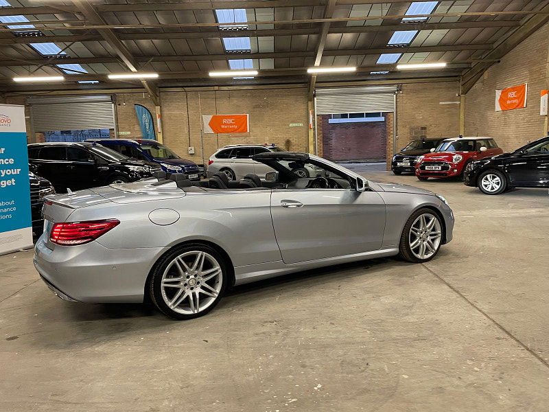 Mercedes-Benz E-Class 3.0 E 350 D AMG LINE EDITION 2d 255 BHP ONLY 26K 2 SERVICES,  SAT NAV, ONLY 1 FORMER KEEPER, 2dr Automatic 2025