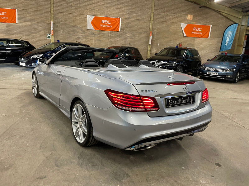 Mercedes-Benz E-Class 3.0 E 350 D AMG LINE EDITION 2d 255 BHP ONLY 26K 2 SERVICES,  SAT NAV, ONLY 1 FORMER KEEPER, 2dr Automatic 2025