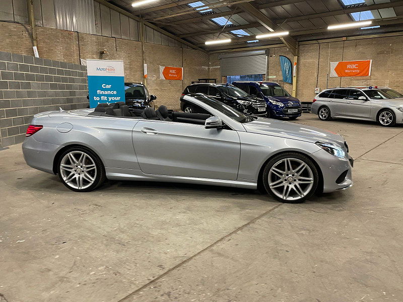Mercedes-Benz E-Class 3.0 E 350 D AMG LINE EDITION 2d 255 BHP ONLY 26K 2 SERVICES,  SAT NAV, ONLY 1 FORMER KEEPER, 2dr Automatic 2025