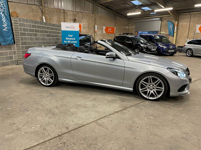 Mercedes-Benz E-Class 3.0 E 350 D AMG LINE EDITION 2d 255 BHP ONLY 26K 2 SERVICES,  SAT NAV, ONLY 1 FORMER KEEPER, 2dr Automatic 2025