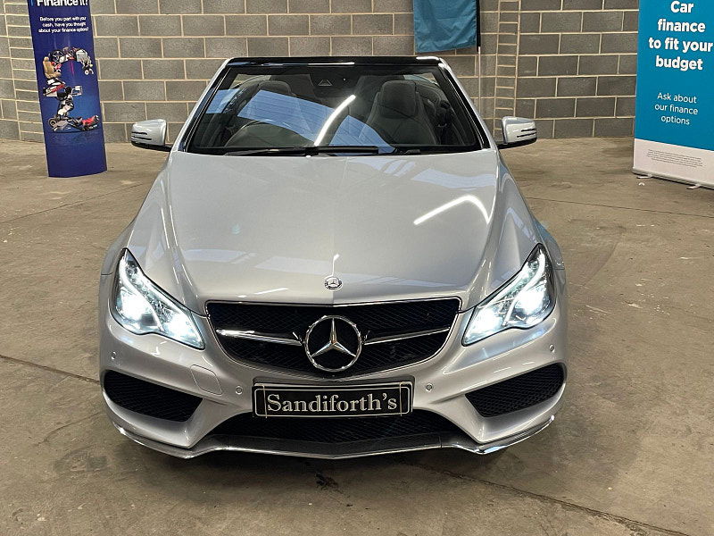 Mercedes-Benz E-Class 3.0 E 350 D AMG LINE EDITION 2d 255 BHP ONLY 26K 2 SERVICES,  SAT NAV, ONLY 1 FORMER KEEPER, 2dr Automatic 2025