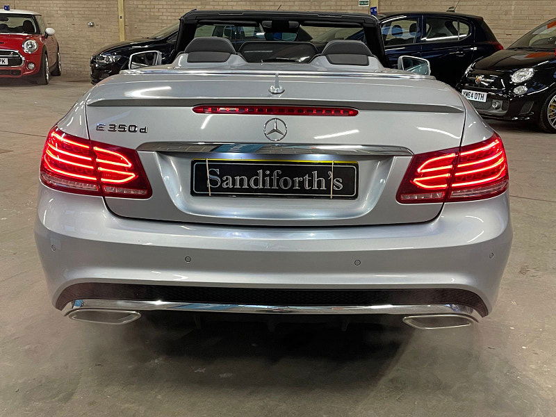 Mercedes-Benz E-Class 3.0 E 350 D AMG LINE EDITION 2d 255 BHP ONLY 26K 2 SERVICES,  SAT NAV, ONLY 1 FORMER KEEPER, 2dr Automatic 2025