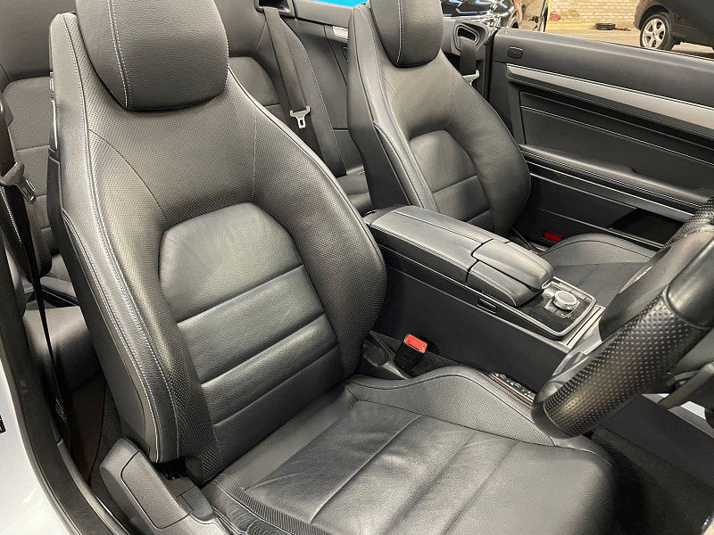 Mercedes-Benz E-Class 3.0 E 350 D AMG LINE EDITION 2d 255 BHP ONLY 26K 2 SERVICES,  SAT NAV, ONLY 1 FORMER KEEPER, 2dr Automatic 2025