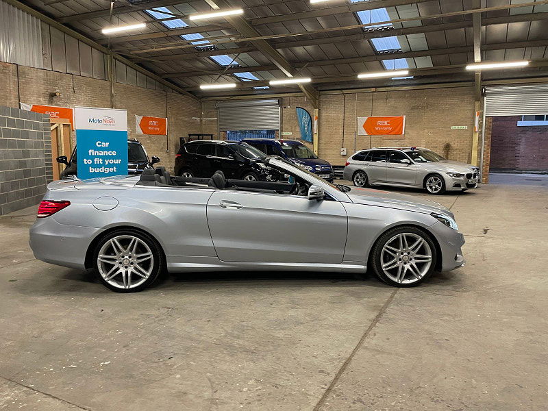 Mercedes-Benz E-Class 3.0 E 350 D AMG LINE EDITION 2d 255 BHP ONLY 26K 2 SERVICES,  SAT NAV, ONLY 1 FORMER KEEPER, 2dr Automatic 2025