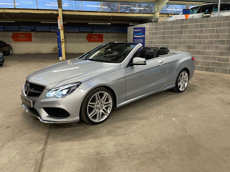 Mercedes-Benz E-Class 3.0 E 350 D AMG LINE EDITION 2d 255 BHP ONLY 26K 2 SERVICES,  SAT NAV, ONLY 1 FORMER KEEPER, 2dr Automatic 2025