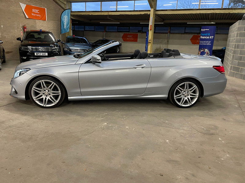 Mercedes-Benz E-Class 3.0 E 350 D AMG LINE EDITION 2d 255 BHP ONLY 26K 2 SERVICES,  SAT NAV, ONLY 1 FORMER KEEPER, 2dr Automatic 2025