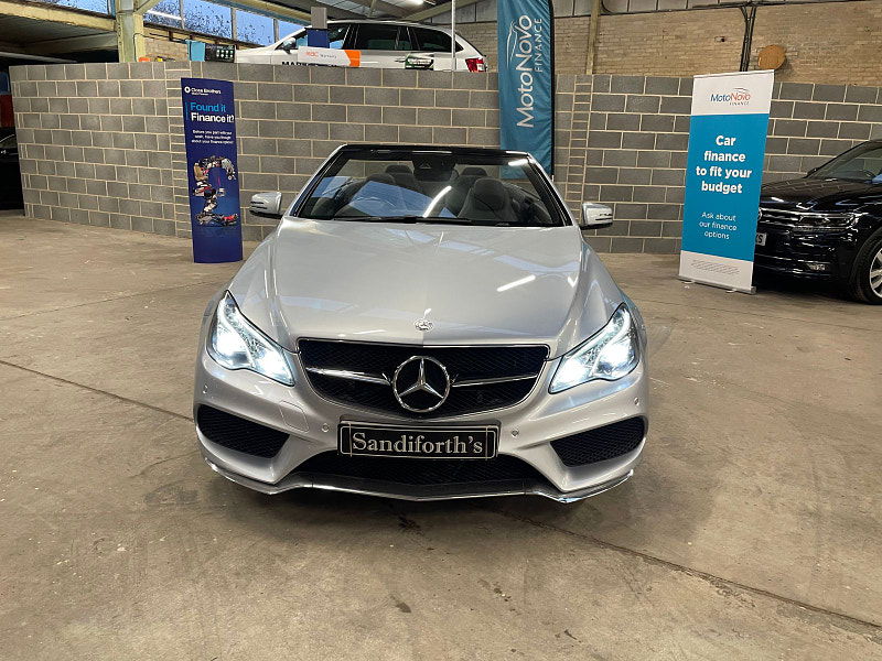 Mercedes-Benz E-Class 3.0 E 350 D AMG LINE EDITION 2d 255 BHP ONLY 26K 2 SERVICES,  SAT NAV, ONLY 1 FORMER KEEPER, 2dr Automatic 2025