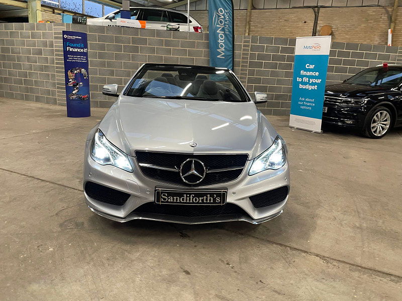 Mercedes-Benz E-Class 3.0 E 350 D AMG LINE EDITION 2d 255 BHP ONLY 26K 2 SERVICES,  SAT NAV, ONLY 1 FORMER KEEPER, 2dr Automatic 2025