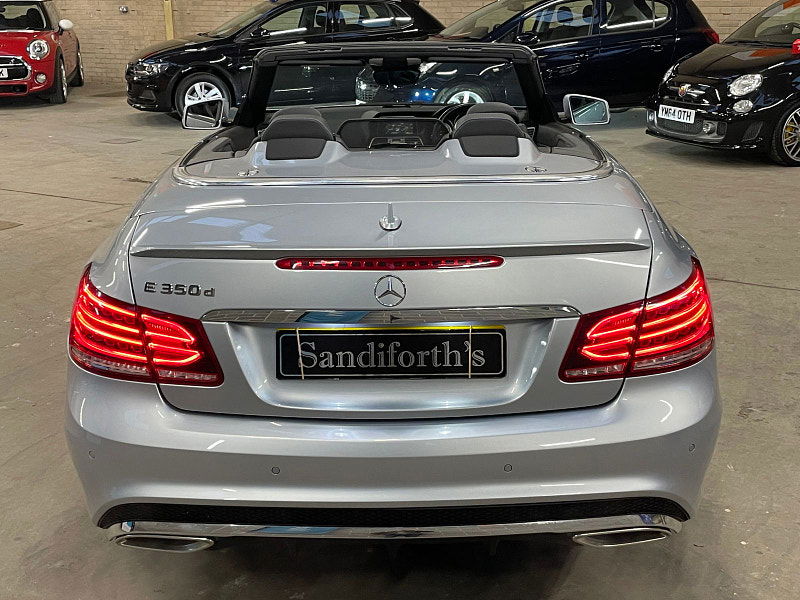 Mercedes-Benz E-Class 3.0 E 350 D AMG LINE EDITION 2d 255 BHP ONLY 26K 2 SERVICES,  SAT NAV, ONLY 1 FORMER KEEPER, 2dr Automatic 2025