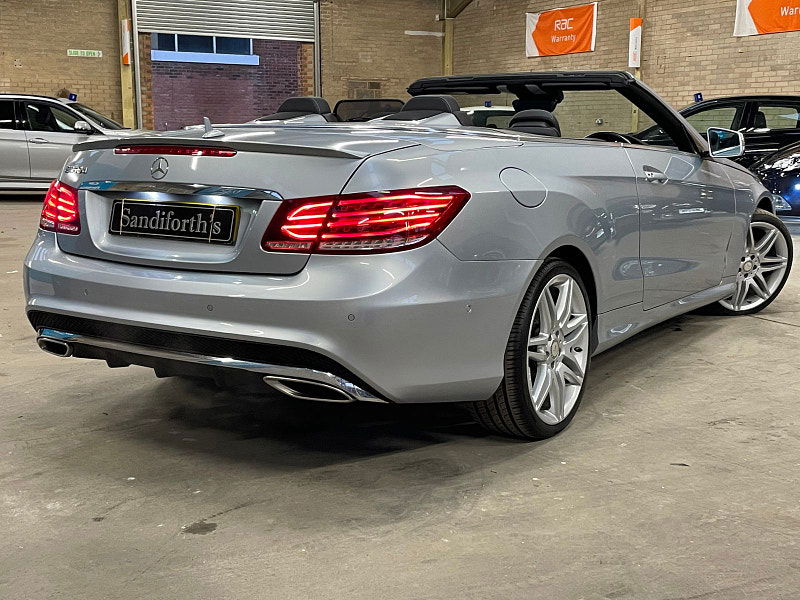 Mercedes-Benz E-Class 3.0 E 350 D AMG LINE EDITION 2d 255 BHP ONLY 26K 2 SERVICES,  SAT NAV, ONLY 1 FORMER KEEPER, 2dr Automatic 2025
