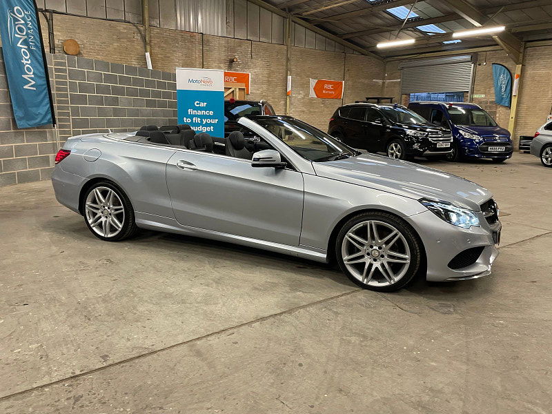 Mercedes-Benz E-Class 3.0 E 350 D AMG LINE EDITION 2d 255 BHP ONLY 26K 2 SERVICES,  SAT NAV, ONLY 1 FORMER KEEPER, 2dr Automatic 2025