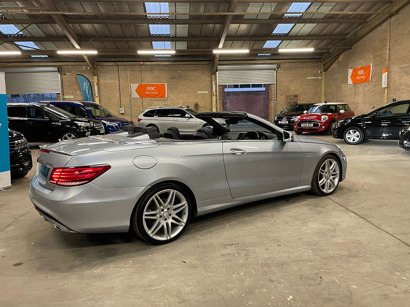 Mercedes-Benz E-Class 3.0 E 350 D AMG LINE EDITION 2d 255 BHP ONLY 26K 2 SERVICES,  SAT NAV, ONLY 1 FORMER KEEPER, 2dr Automatic 2025