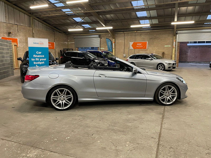 Mercedes-Benz E-Class 3.0 E 350 D AMG LINE EDITION 2d 255 BHP ONLY 26K 2 SERVICES,  SAT NAV, ONLY 1 FORMER KEEPER, 2dr Automatic 2025