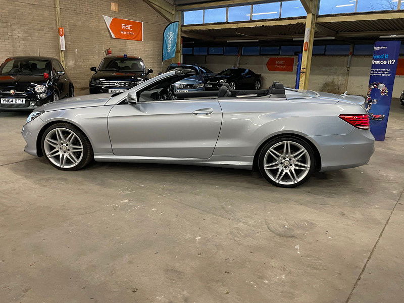 Mercedes-Benz E-Class 3.0 E 350 D AMG LINE EDITION 2d 255 BHP ONLY 26K 2 SERVICES,  SAT NAV, ONLY 1 FORMER KEEPER, 2dr Automatic 2025