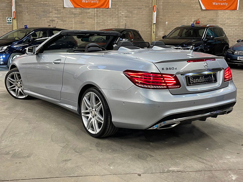 Mercedes-Benz E-Class 3.0 E 350 D AMG LINE EDITION 2d 255 BHP ONLY 26K 2 SERVICES,  SAT NAV, ONLY 1 FORMER KEEPER, 2dr Automatic 2025