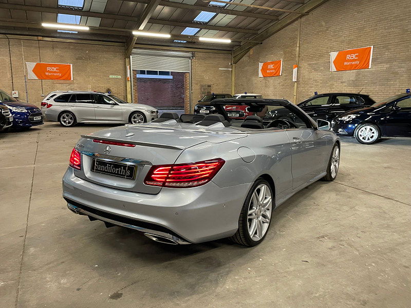 Mercedes-Benz E-Class 3.0 E 350 D AMG LINE EDITION 2d 255 BHP ONLY 26K 2 SERVICES,  SAT NAV, ONLY 1 FORMER KEEPER, 2dr Automatic 2025