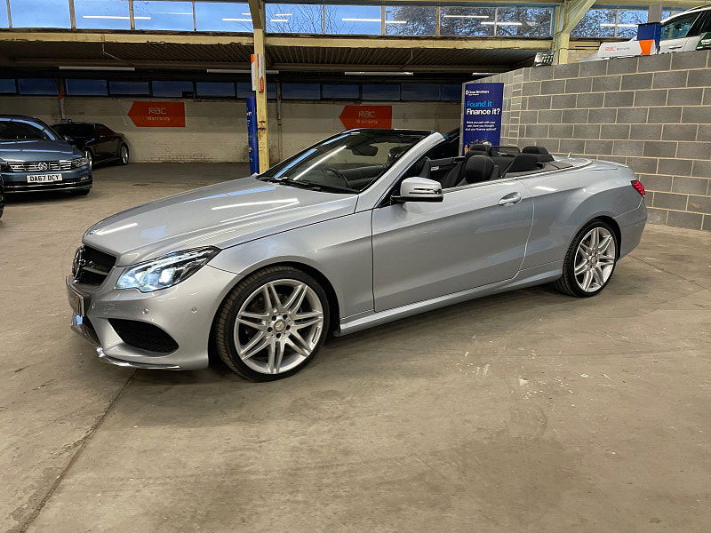 Mercedes-Benz E-Class 3.0 E 350 D AMG LINE EDITION 2d 255 BHP ONLY 26K 2 SERVICES,  SAT NAV, ONLY 1 FORMER KEEPER, 2dr Automatic 2025