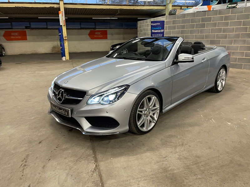 Mercedes-Benz E-Class 3.0 E 350 D AMG LINE EDITION 2d 255 BHP ONLY 26K 2 SERVICES,  SAT NAV, ONLY 1 FORMER KEEPER, 2dr Automatic 2025