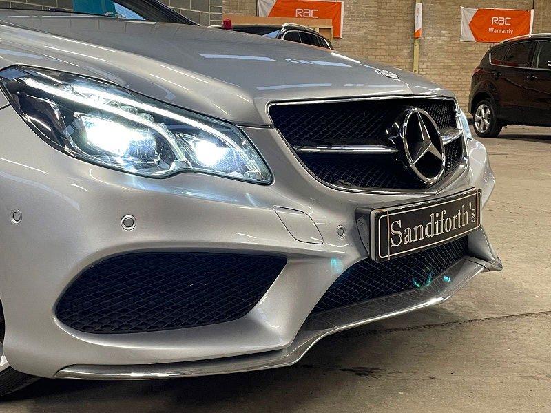 Mercedes-Benz E-Class 3.0 E 350 D AMG LINE EDITION 2d 255 BHP ONLY 26K 2 SERVICES,  SAT NAV, ONLY 1 FORMER KEEPER, 2dr Automatic 2025