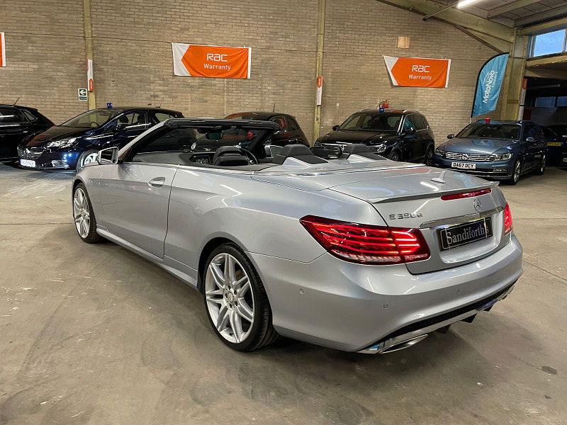 Mercedes-Benz E-Class 3.0 E 350 D AMG LINE EDITION 2d 255 BHP ONLY 26K 2 SERVICES,  SAT NAV, ONLY 1 FORMER KEEPER, 2dr Automatic 2025