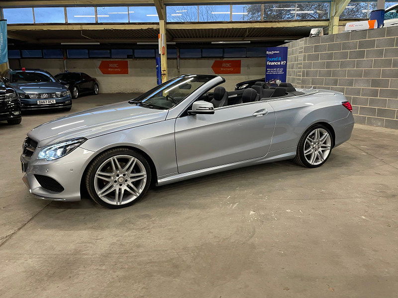 Mercedes-Benz E-Class 3.0 E 350 D AMG LINE EDITION 2d 255 BHP ONLY 26K 2 SERVICES,  SAT NAV, ONLY 1 FORMER KEEPER, 2dr Automatic 2025
