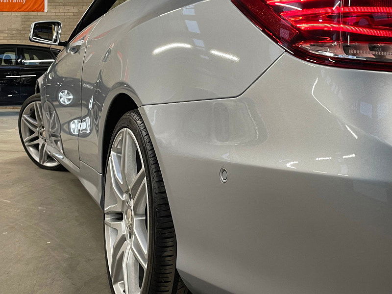 Mercedes-Benz E-Class 3.0 E 350 D AMG LINE EDITION 2d 255 BHP ONLY 26K 2 SERVICES,  SAT NAV, ONLY 1 FORMER KEEPER, 2dr Automatic 2025
